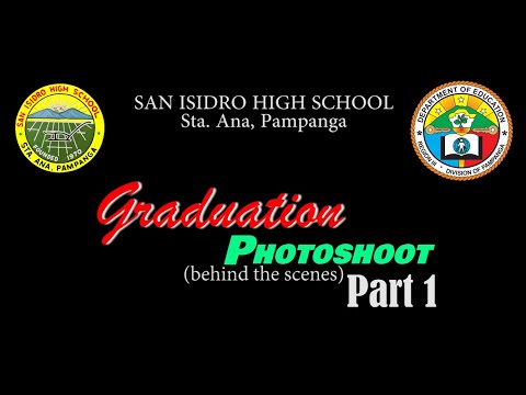 Completion Photoshoot - San Isidro High School (behind the scenes) Part 1