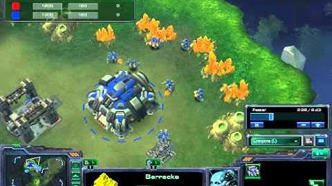 Terran vs Terran 1v1 Platinum League.avi