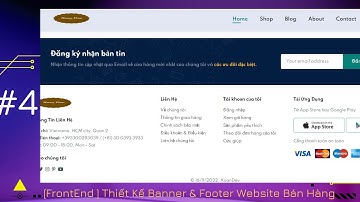 [FrontEnd] #4 Thiết Kế Banner and Letter Website Thương Mại Điện Tử