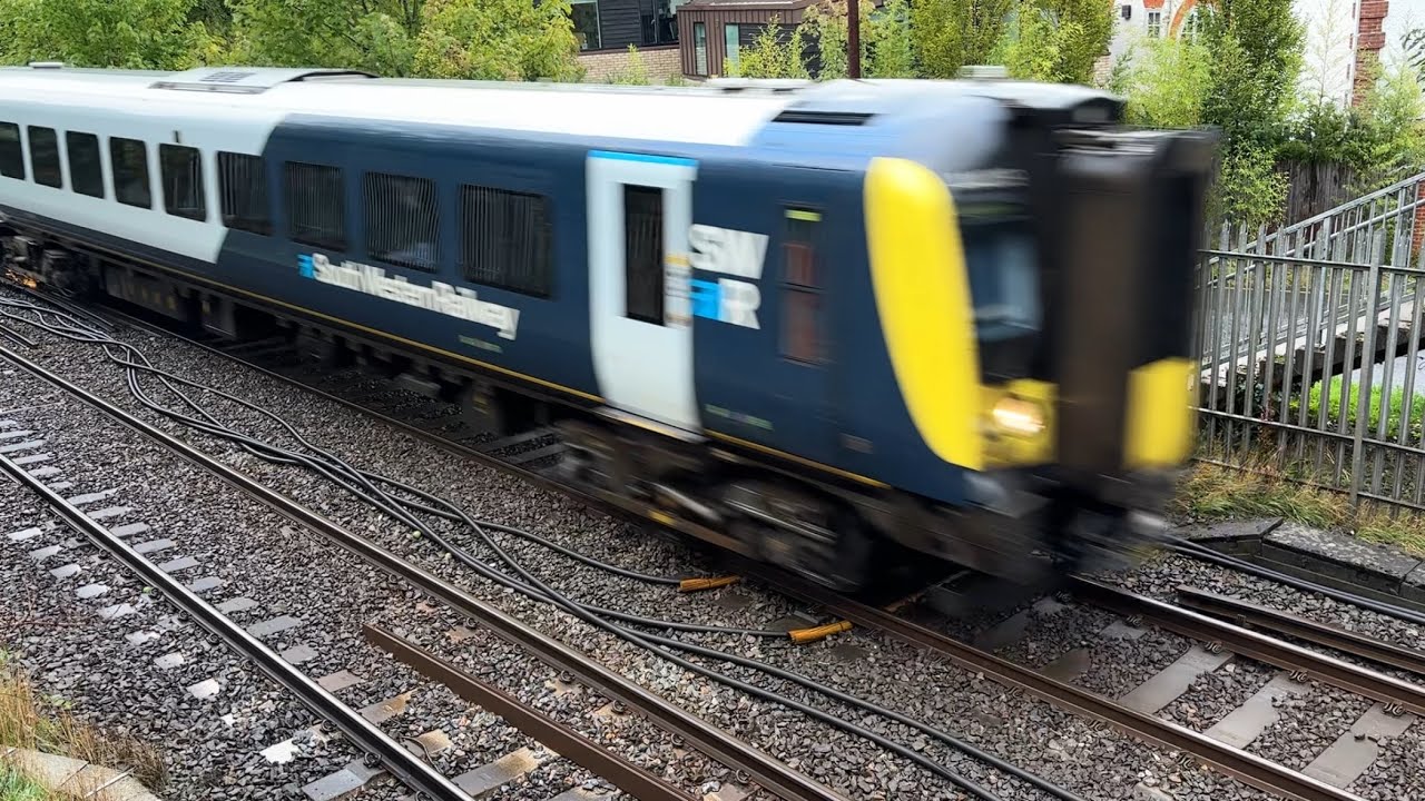 Class 444 Desiro | 444009 + 444043 | South Western Railway