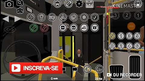 🔵 Proton bus simulator Caio apache vip III OF-1721 Bluetec 5 padrão Pendotiba skin Pendotiba RJ