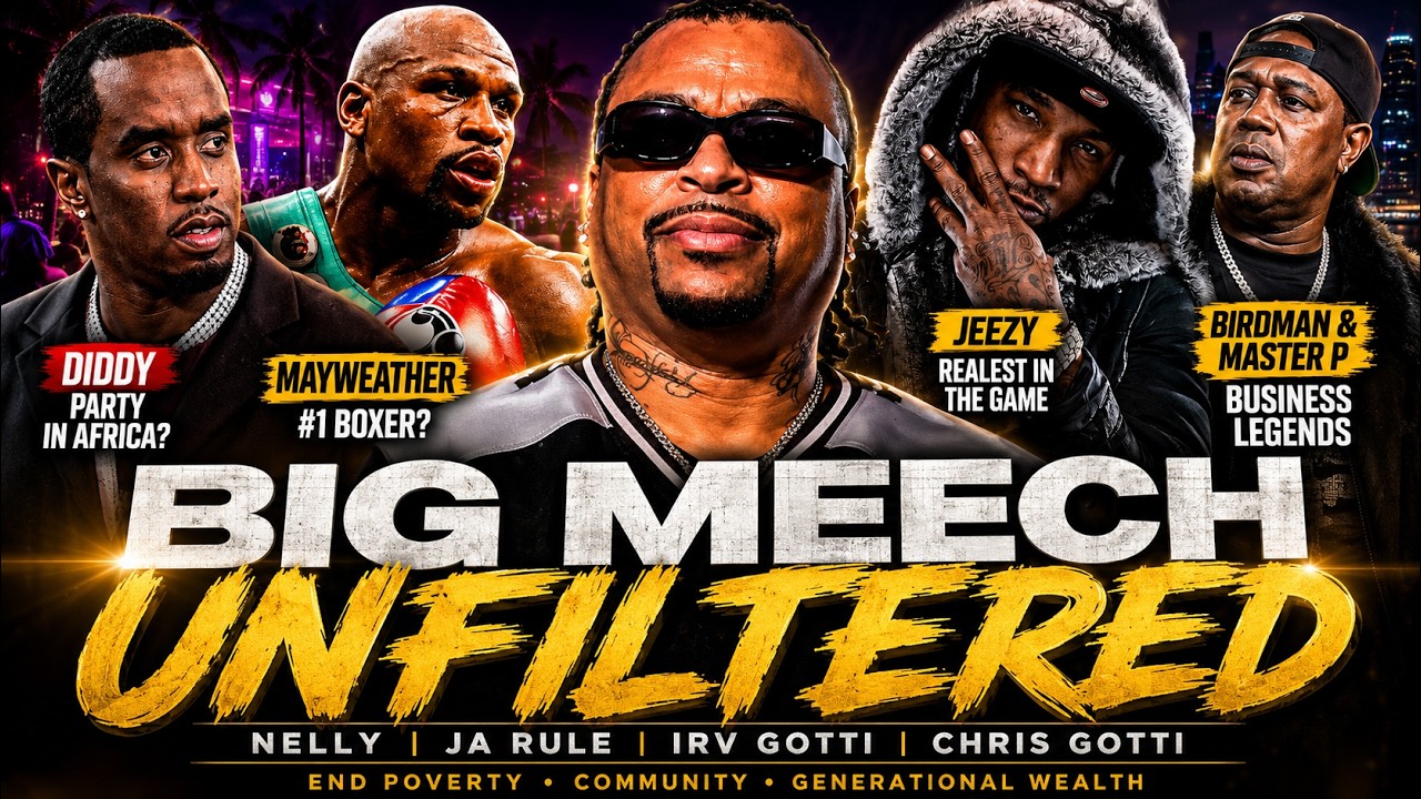 BIG MEECH - Diddy Party in Africa, Floyd Mayweather, Jeezy & Generational Wealth (Full Stream)