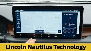 Lincoln Nautilus Sync4 Infotainment (2021  2023 model)