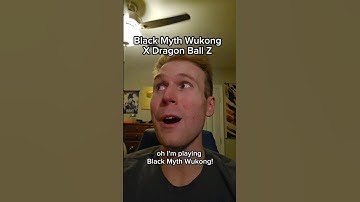 Black Myth Wukong X Dragon Ball Z #shorts