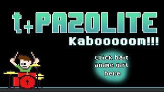 t-pazolite - KABOOOOOM!!!! (Blind Drum Cover) -- The8BitDrummer chords