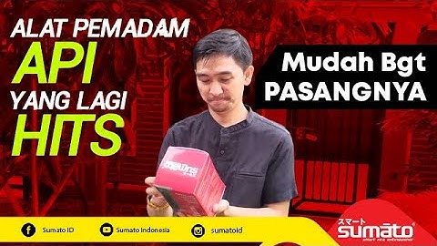 Alat Pemadam Api Otomatis Yang Lagi Ngehits Saat Ini #sumato #tutorial #solusicerdas