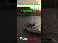 #shorts Sailing The ICW (intercoastal Waterway)