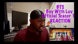 BTS (방탄소년단) '작은 것들을 위한 시 (Boy With Luv) feat. Halsey' Official Teaser 1 - REACTION