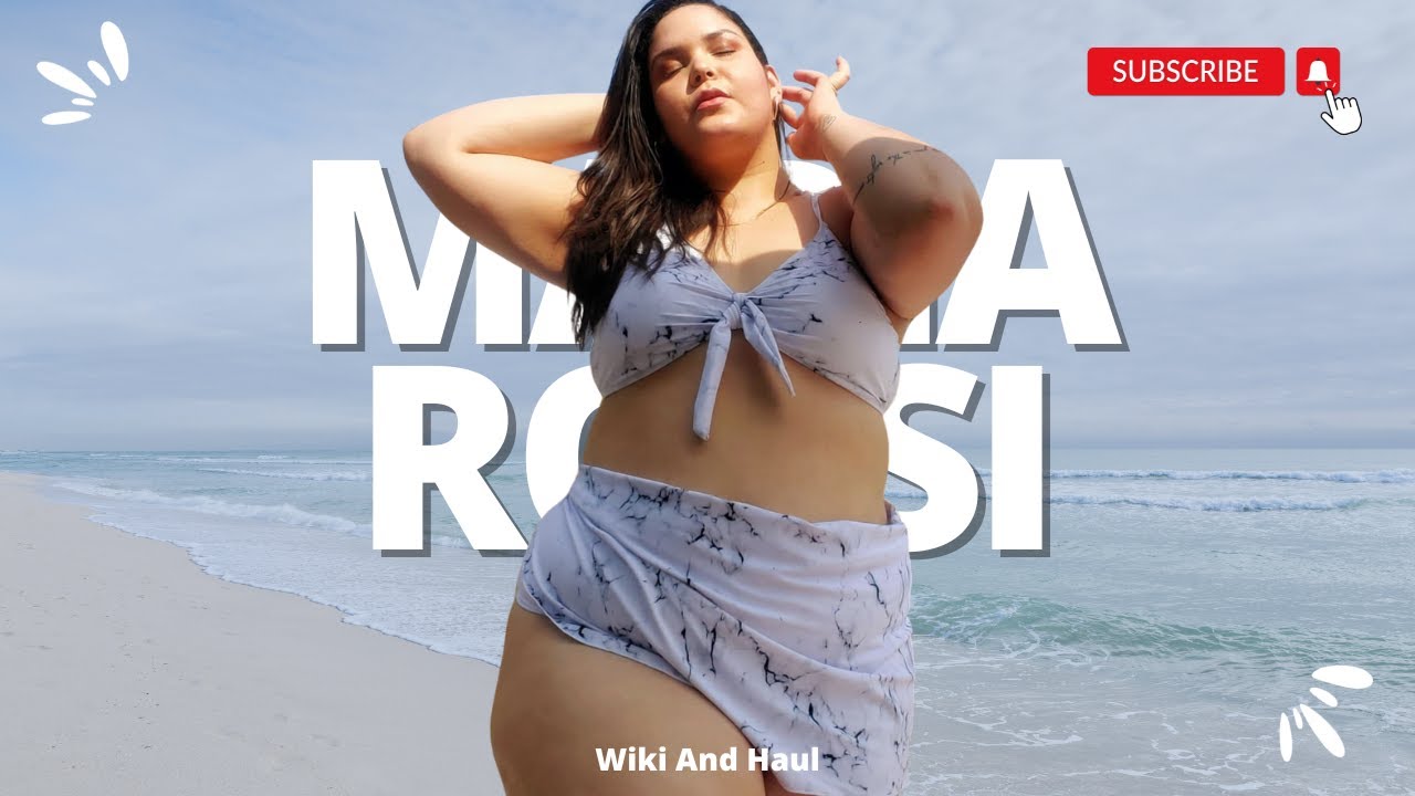 Maria Fernanda Rossi Curvy Model, Plus Size Model, Influencer