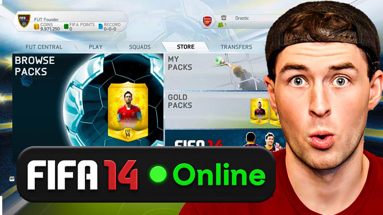 FIFA 13, 14, 17 are about to Come Back Online