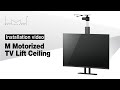 Article no.: 7350105216787

M Motorized TV Lift Ceiling Drop D...