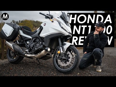 New 2022 Honda NT1100 First Ride Review!