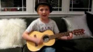A (AGE 7) plays 'The Library Song'  2010