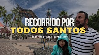 TODOS SANTOS B.C.Sur / Arte🔴 Tacos la Paceña 🔴 Que Lugares Vistar y Mas en este Video