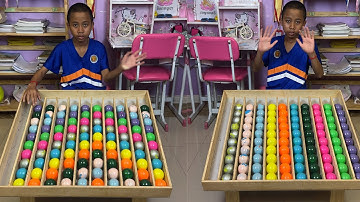 Fast Solve Puzzle Color Ball Sorting Game Match