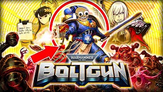 why BOLTGUN will put even more hair on your peaches | Warhammer 40k Boltgun review