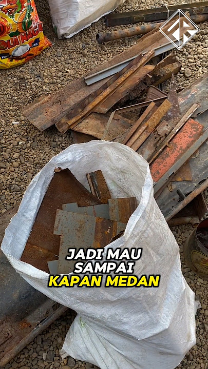 Kota Medan krisis material besi