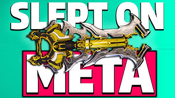 GUNBLADES Are Actually OP In Warframe