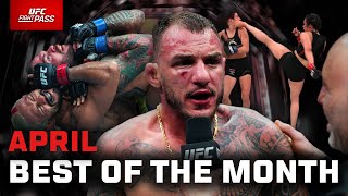 Best of the Month | April on UFC FIGHT PASS