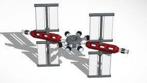 Part 1 Build 3D Space Station in TinkerCad