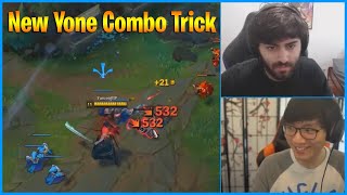 When Yassuo Plays Yone...Yone Q Flash Combo...LoL Daily Moments Ep 1083