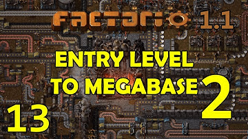 EXPANDING PRODUCTION - Factorio 1.1 - Entry Level To Megabase 2! - Let