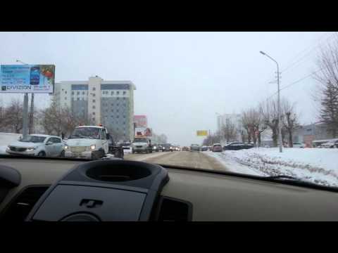 Пробный заезд после