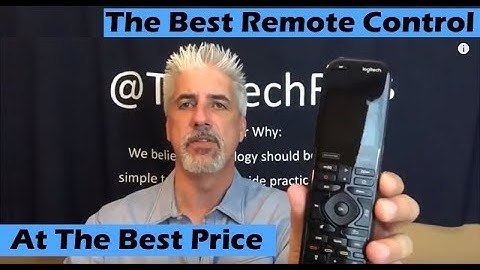 Unboxing Logitech Harmony Pro the best remote control for smart home devices!