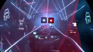 Beat Saber OVERKILL 200% SPEED NO ARROWS