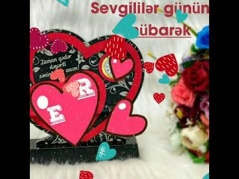 E💖R cütlüyü sevgililər gününüz mübarək olsun