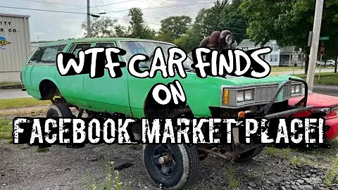 WTF CAR FINDS ON FACEBOOK MARKET PLACE! Ep39