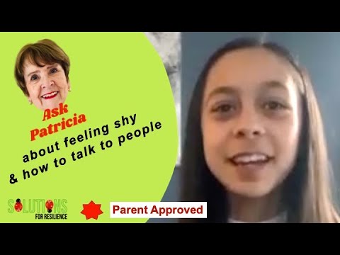 Download Ask Patricia Morgan: About Feeling Shy and How to Talk to People