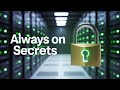 Can Your Secrets Survive a Power Outage?