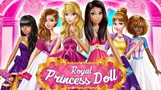 Dress Up Royal Princess Doll screenshot 4