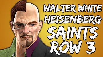 WALTER WHITE/HEISENBERG (Breaking Bad) - Saints Row: The Third IV 4