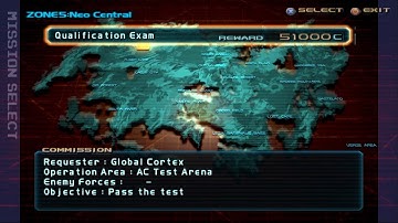 Silent Line: Armored Core - 18 "Qualification Exam"