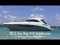 SOLD  2012 Sea Ray 410 Sundance w/ Cummins 380 diesels and Zeus drives lovethathyacht.com