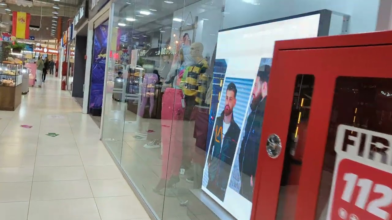 Торговый центр Black Sea Mall в Батуми. Видеообзор