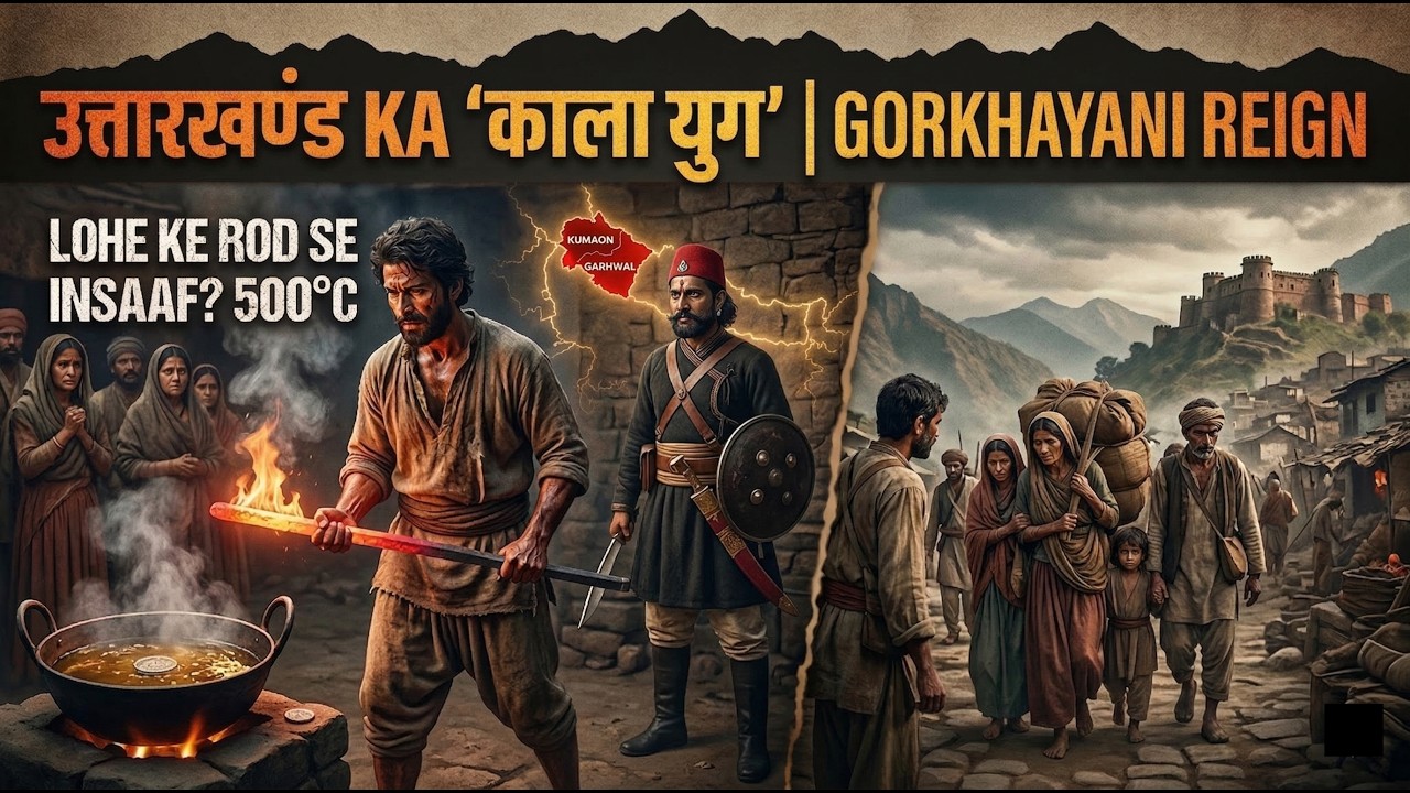 Uttarakhand History: Wo 25 Saal Jab Log Khauf Mein Jeete The.