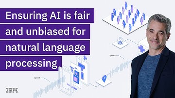 Ensuring AI is fair and unbiased for natural language processing