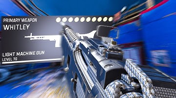 The *2 SHOT* WHITLEY Setup Has NO RECOIL In Vanguard (Best WHITLEY Class Setup)