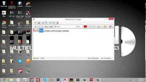 How To Mod Your Skype Mood