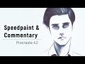 Random Guys and Stuff |  Speedpainting + Commentary