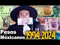 Significado e historia del dinero de México desde 1994