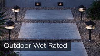 Outdoor Lighting Guide: Wet Rated & Damp Rated Lighting - Lamps Plus