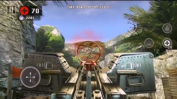 Dead Trigger 2 -GamePlay Part 46- South America Campaign Mission 3- Birth in the Sky- (IOS, Android)