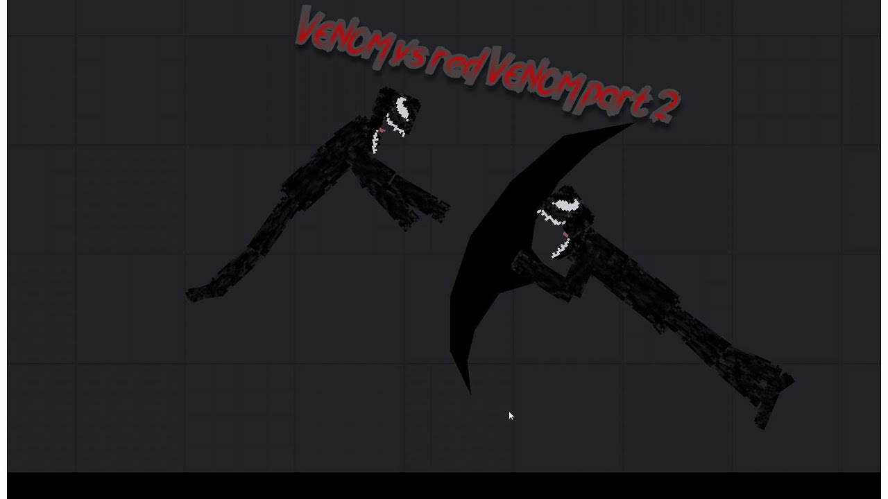 VENOM vs red VENOM part 2