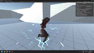 Third Person Controller, Camera Collision and Power Dodge #Shorts