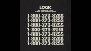 1800-273-8255 - Logic ft. Alessia Cara \& Khalid (CROPPED)