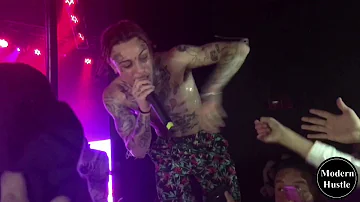 Lil Skies Perform LUST (LIVE) 2 Times! Takes Shirt Off!!!